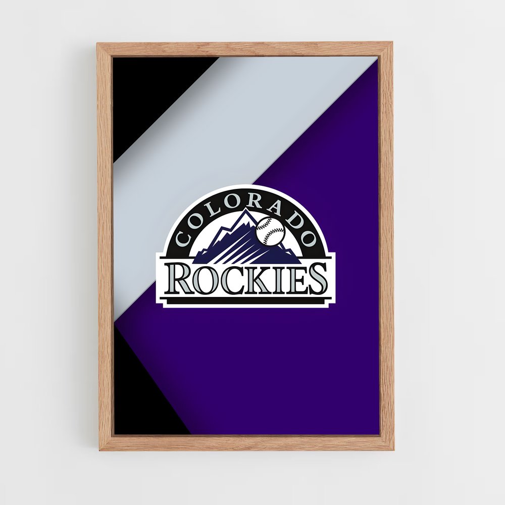 Poster Rockies Showdown – affiche Baseball (vue 4)